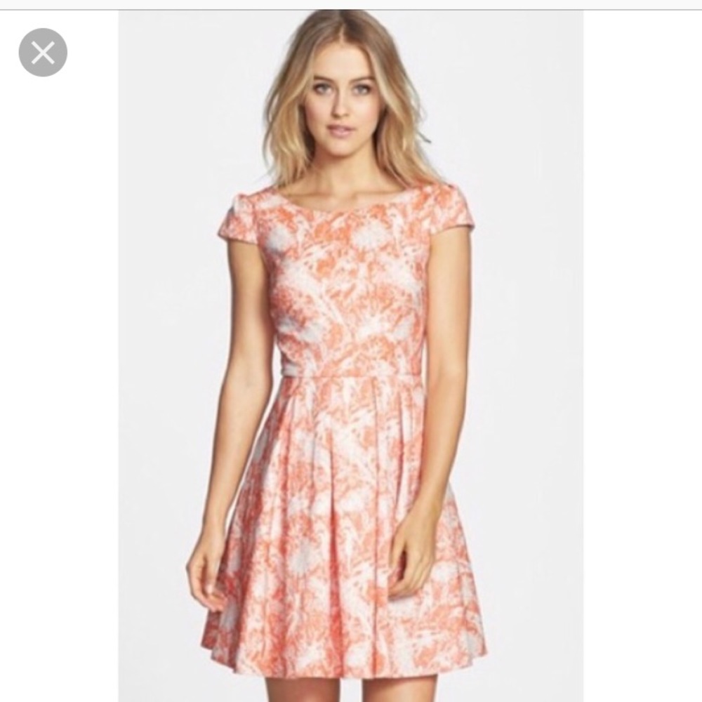 Betsey Johnson Fit and Flare Dress!